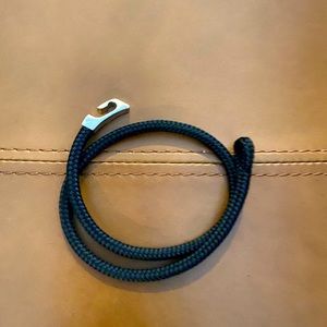 Miansai rope bracelet- black - men